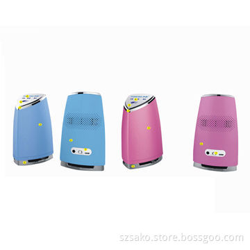 Mini Hot Sales Bluetooth Speaker with NFC Touchscreen, Call Reminder for iPhone/iPad/Samsung